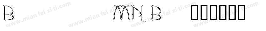 Bangladesh MN Bold字体转换